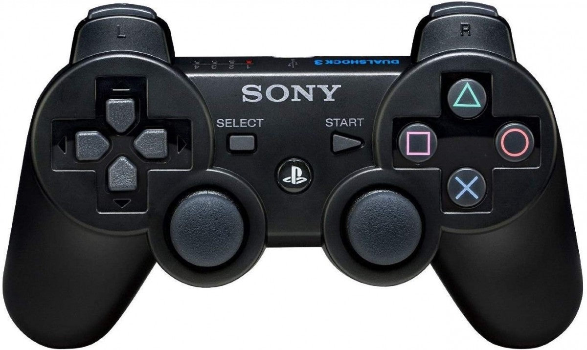 PlayStation 3 DualShock 3 OEM Black scratch and scuff accessory PlayStation 3 (PS3)