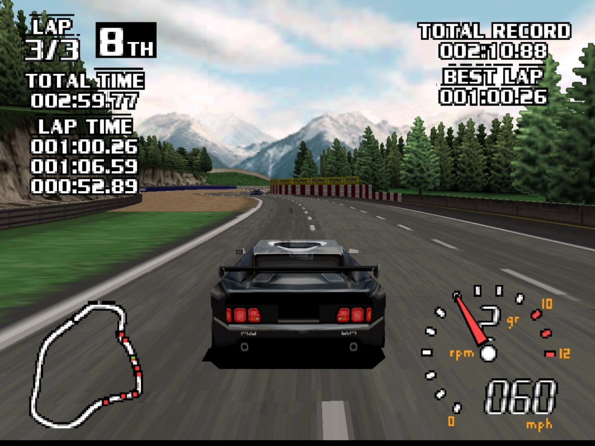 World Driver Championship Nintendo 64 video game featuring realistic arcade racing gameplay licensed cars multiple tracks competitive driving action and classic N64 motorsport title gameplay