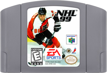 NHL 99 cartridge for Nintendo 64 N64 video game