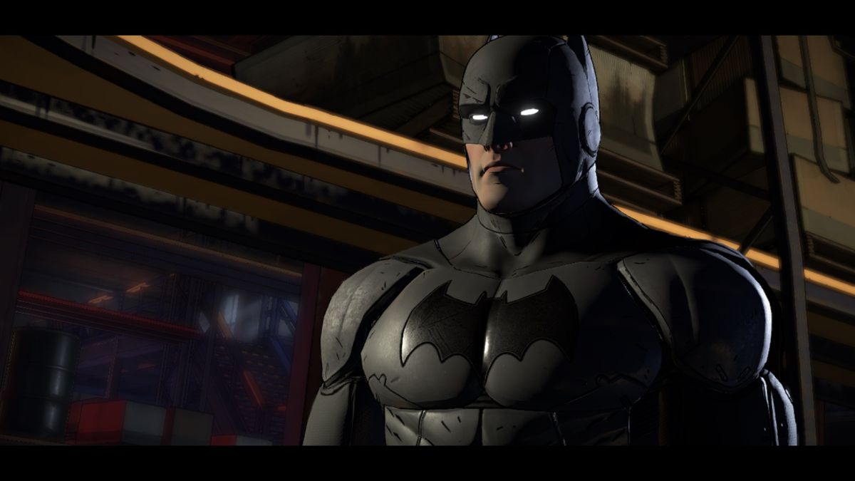 Batman: The Telltale Series – Xbox One (XONE) gameplay for episodic action-adventure game