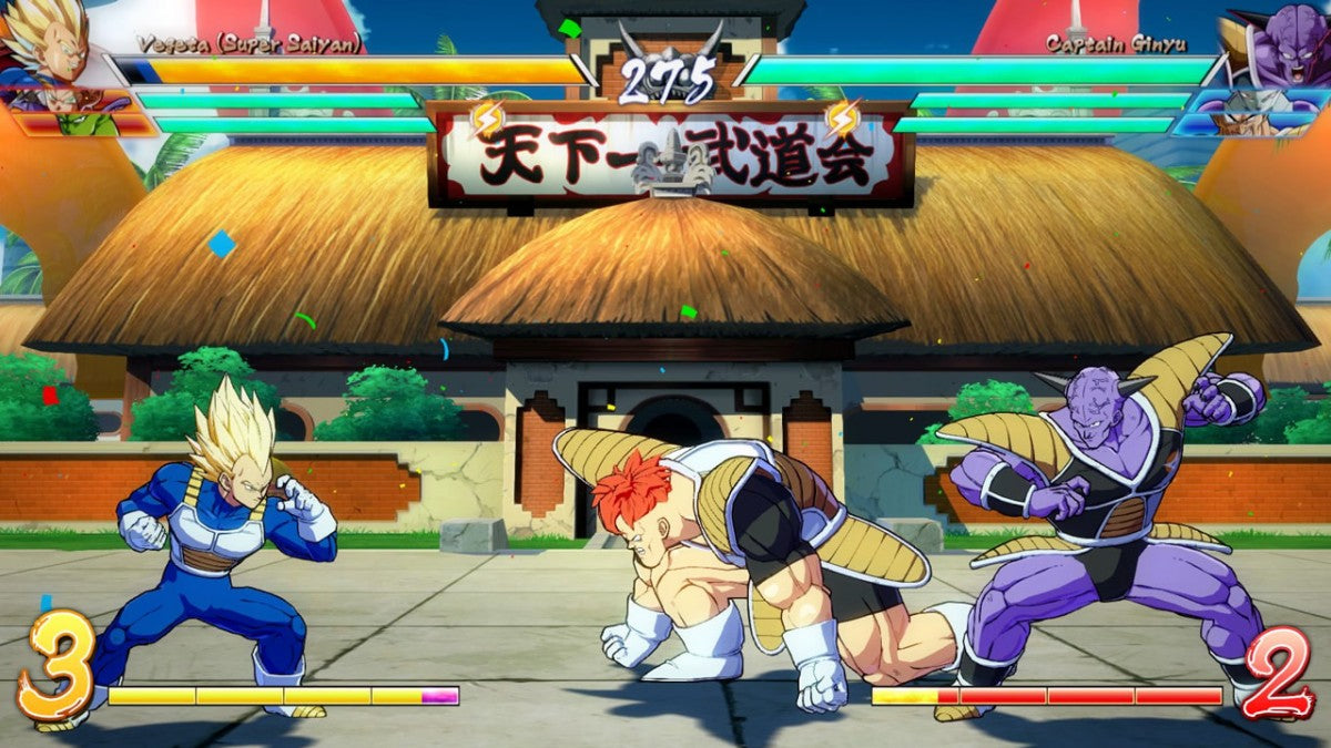 Dragon Ball FighterZ Day One Edition Xbox One fast-paced 2D anime fighting game with explosive combos and iconic Dragon Ball characters gameplay