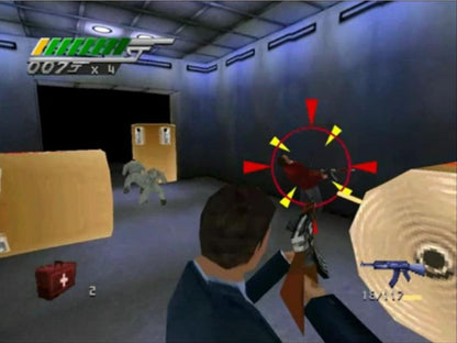007: Tomorrow Never Dies — PlayStation 1 (PS1) is an action-adventure game based on the James Bond film featuring stealth, driving, and shooting gameplay