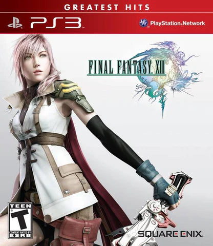 Final Fantasy XIII [Greatest Hits] cover art for PlayStation 3 (PS3) video game