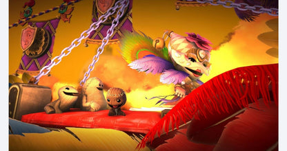 LittleBigPlanet 3 [Day 1 Edition] – PlayStation 4 (PS4) video game gameplay, creative platformer adventure game.