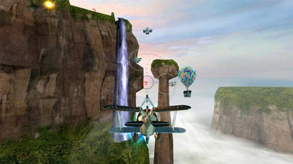 Disney Pixar's Up gameplay for PlayStation 2 (PS2) adventure platformer video game based on the animated film