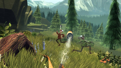 Open Season gameplay for GameCube game featuring family-friendly action adventure gameplay based on the animated movie