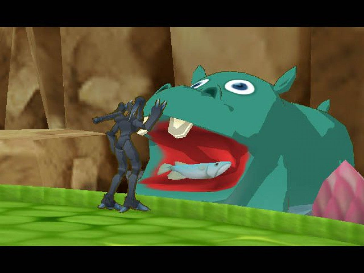 Monster Rancher 3 PlayStation 2 (PS2) monster breeding RPG video game gameplay
