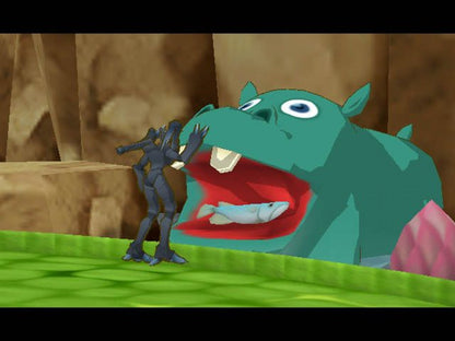 Monster Rancher 3 PlayStation 2 (PS2) monster breeding RPG video game gameplay