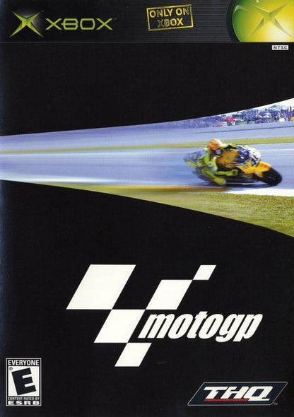 MotoGP cover art for Xbox (XBOX) video game