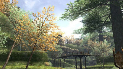 Final Fantasy XI Online Treasures of Aht Urhgan PS2 PlayStation 2 MMORPG online role playing game expansion fantasy adventure Square Enix party based combat retro video game gameplay