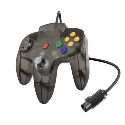 XYAB brand Shadow Nintendo 64 controller wired gaming accessory