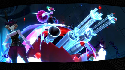 Persona 5 – PlayStation 4 (PS4) video game gameplay, turn-based role-playing game