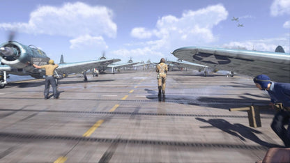 Call of Duty: Vanguard gameplay for PlayStation 5 (PS5) first-person shooter video game