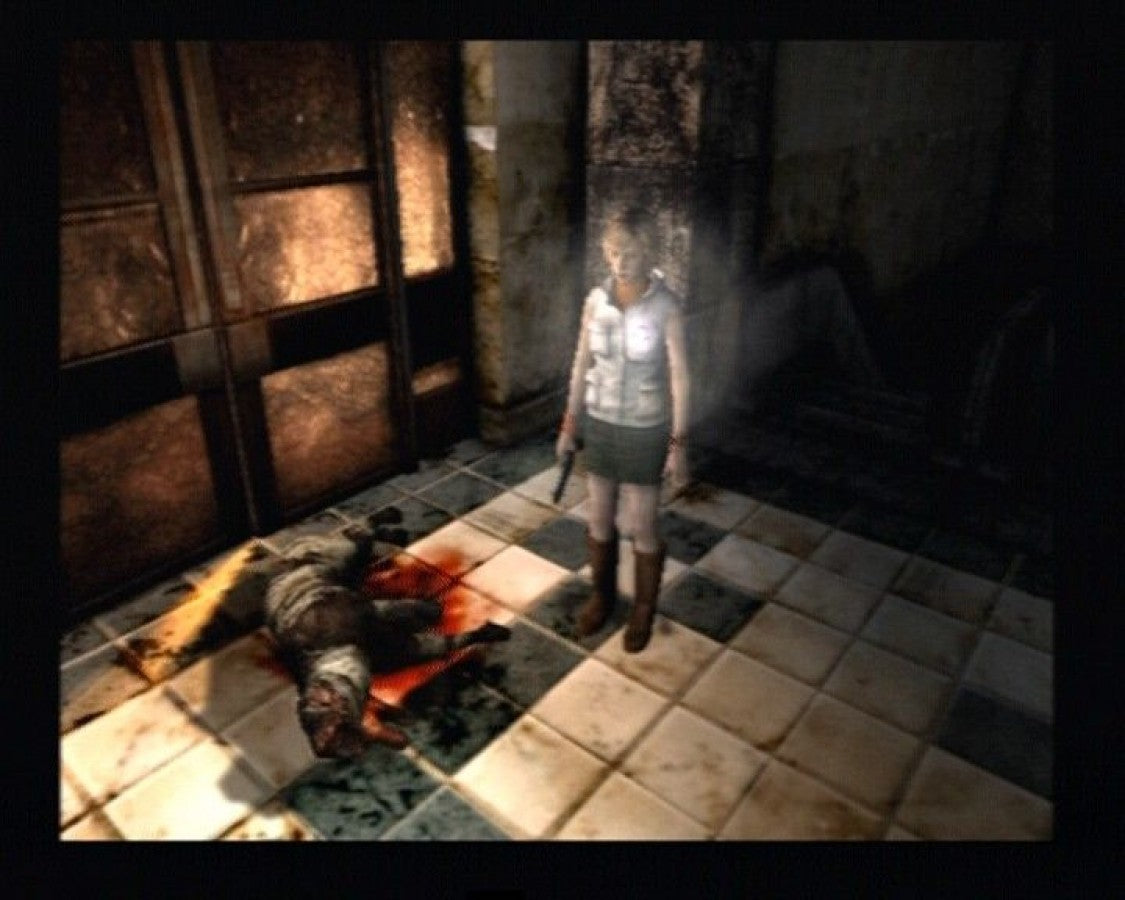 Silent Hill 3 – PlayStation 2 (PS2) video game gameplay, survival horror game.
