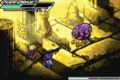 Riviera: The Promised Land gameplay for Game Boy Advance (GBA) video game