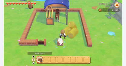 Story of Seasons Pioneers of Olive Town gameplay image for Nintendo Switch farming simulation game