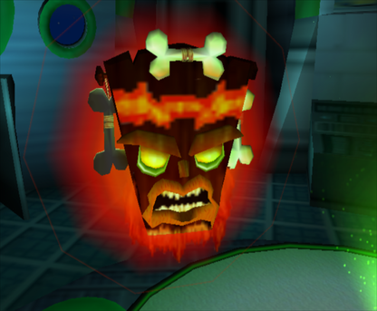 Crash Bandicoot The Wrath of Cortex for GameCube, gameplay for a 3D platformer video game with action-adventure gameplay, character-based levels, collectible challenges, and classic mascot platforming