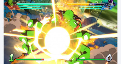 Dragon Ball FighterZ gameplay for Nintendo Switch NS video game