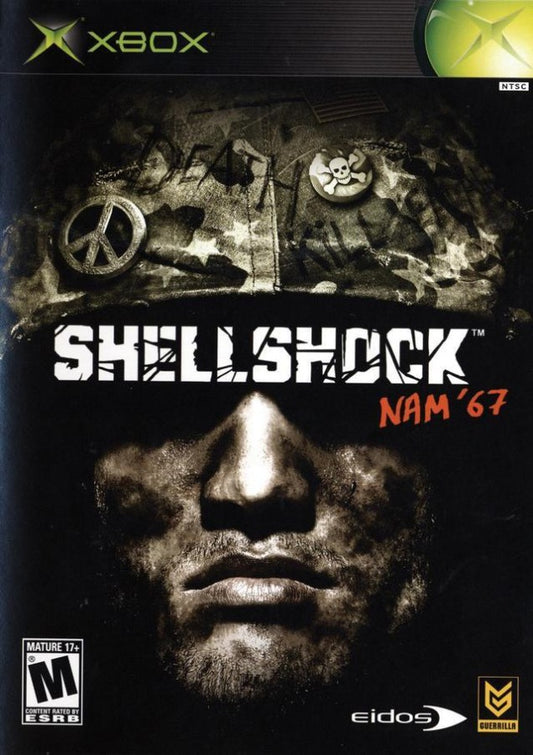 Shellshock: Nam '67 cover art for Xbox (XBOX) video game