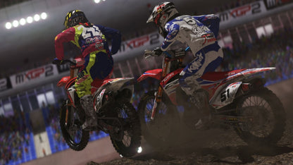 MXGP 2 gameplay for Xbox One (XONE) racing video game