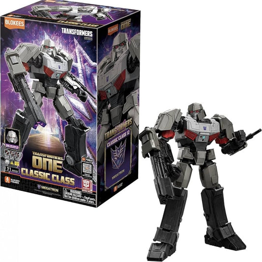 Blokees Transformers Classic Class 12 ONE Movie Megatron model kit