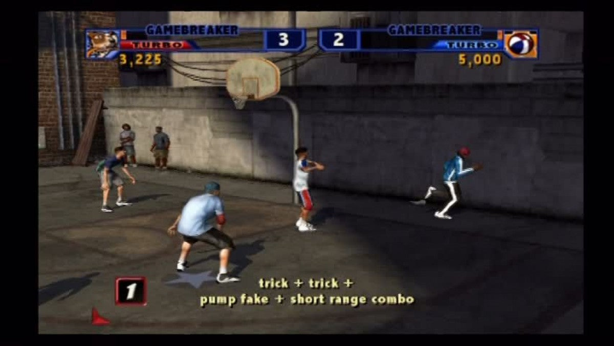 NBA Street Vol. 2 [Greatest Hits] – PlayStation 2 (PS2) arcade basketball sports video game gameplay