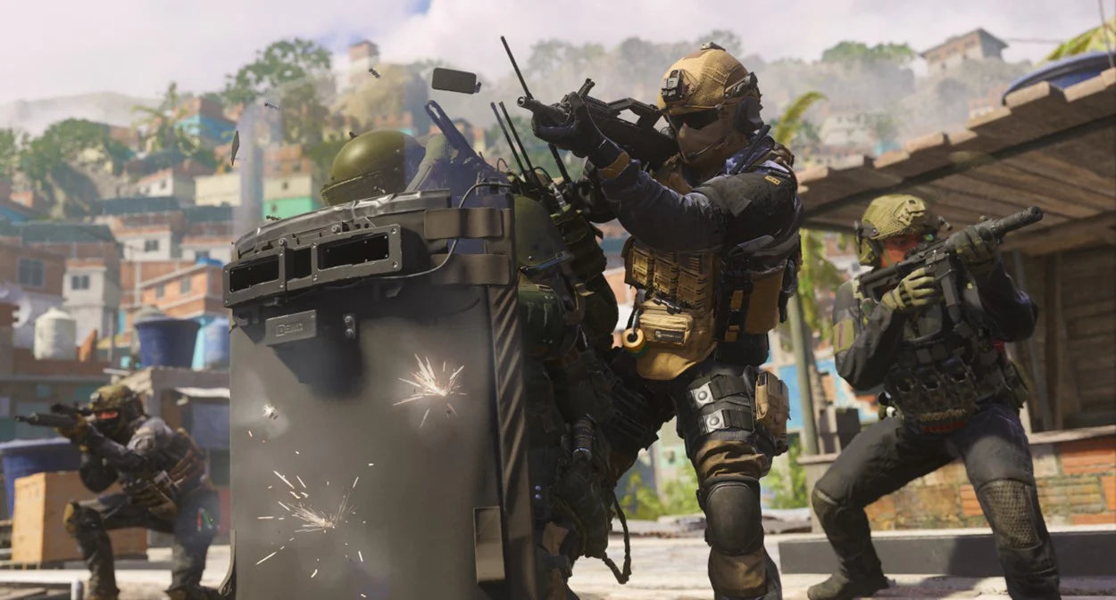 Call of Duty Modern Warfare III for Xbox Series X first person shooter video game featuring modern military combat cinematic campaign intense multiplayer modes and next-gen graphics performance experience gameplay