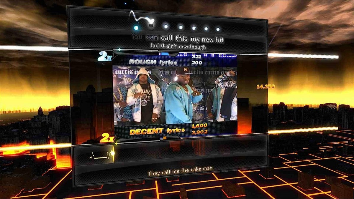 Def Jam Rapstar gameplay for PlayStation 3 (PS3) video game
