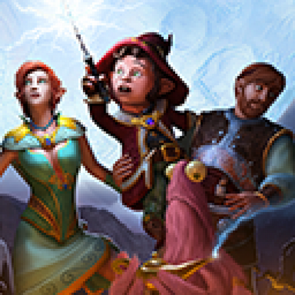 The Book of Unwritten Tales 2 app icon Nintendo Wii U (WiiU) video game