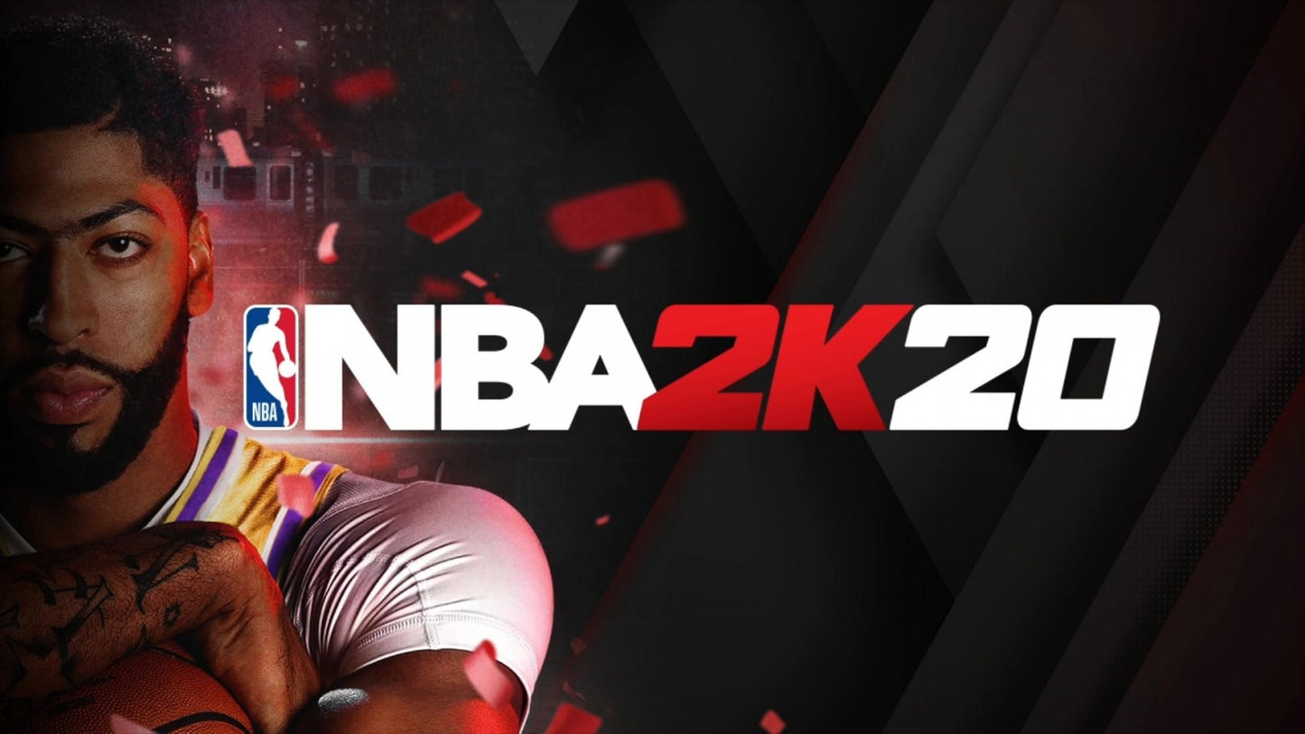 NBA 2K20 advert for Nintendo Switch NS video game