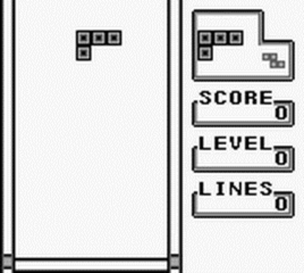 Tetris Plus gameplay for Game Boy (GB) video game 
