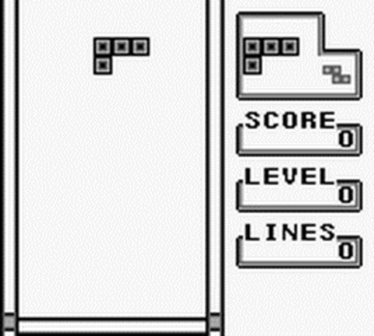 Tetris Plus gameplay for Game Boy (GB) video game 