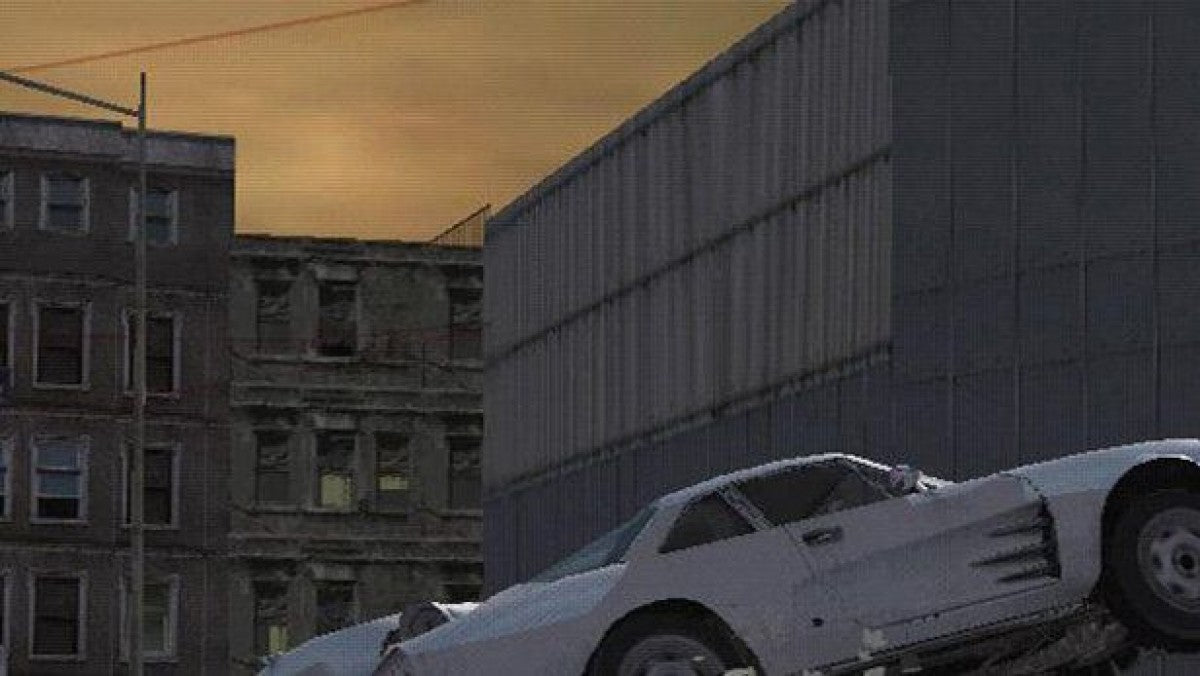 Driver 3 gameplay for PlayStation 2 (PS2) open-world driving and third-person action video game