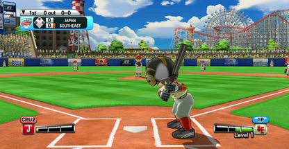 Little League World Series 2008 – Nintendo Wii (Wii) baseball sports video game gameplay
