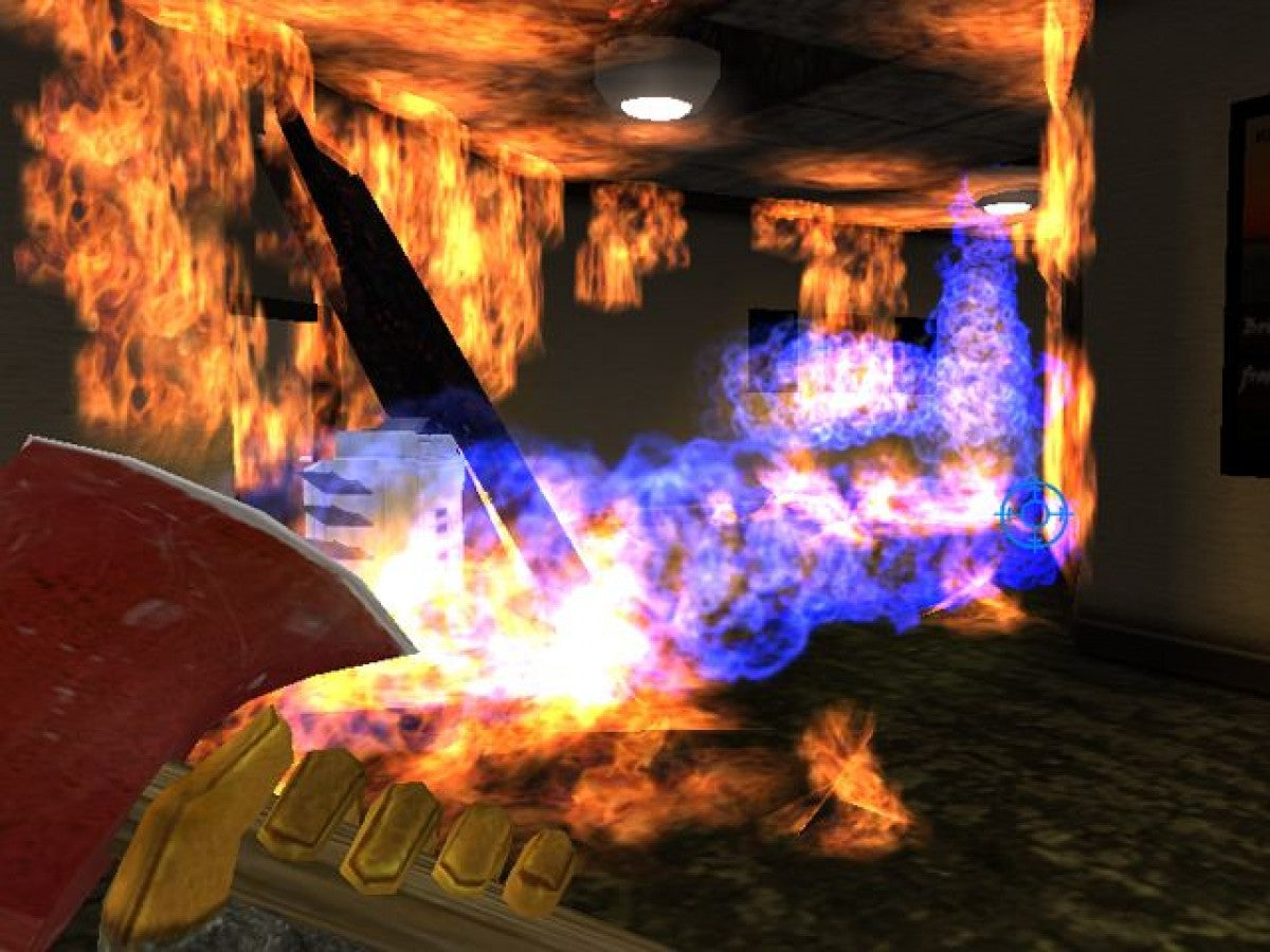 Real Heroes: Firefighter – Nintendo Wii (Wii) first-person firefighting action simulation video game gameplay