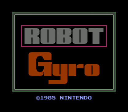 Gyromite 5 Screw Nintendo Entertainment System NES for action puzzle video game fans featuring Professor Hector and R.O.B. robot compatibility platforming gameplay color coded pillar puzzles classic Nintendo entertainment early NES release 5 screw cartridge collectible retro gaming appeal gameplay