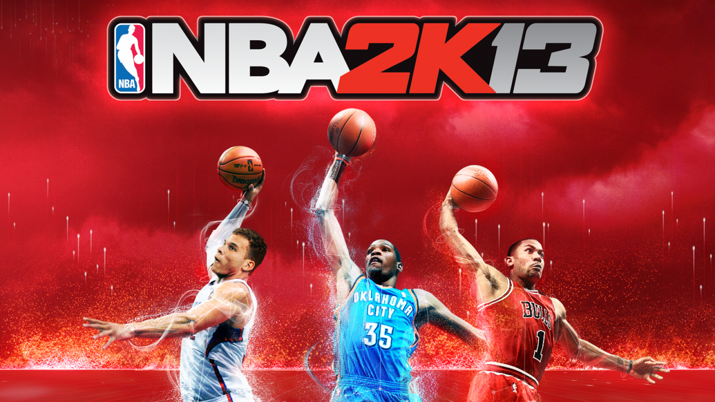 NBA 2K13 screenshot art for Nintendo Wii U (WiiU) video game