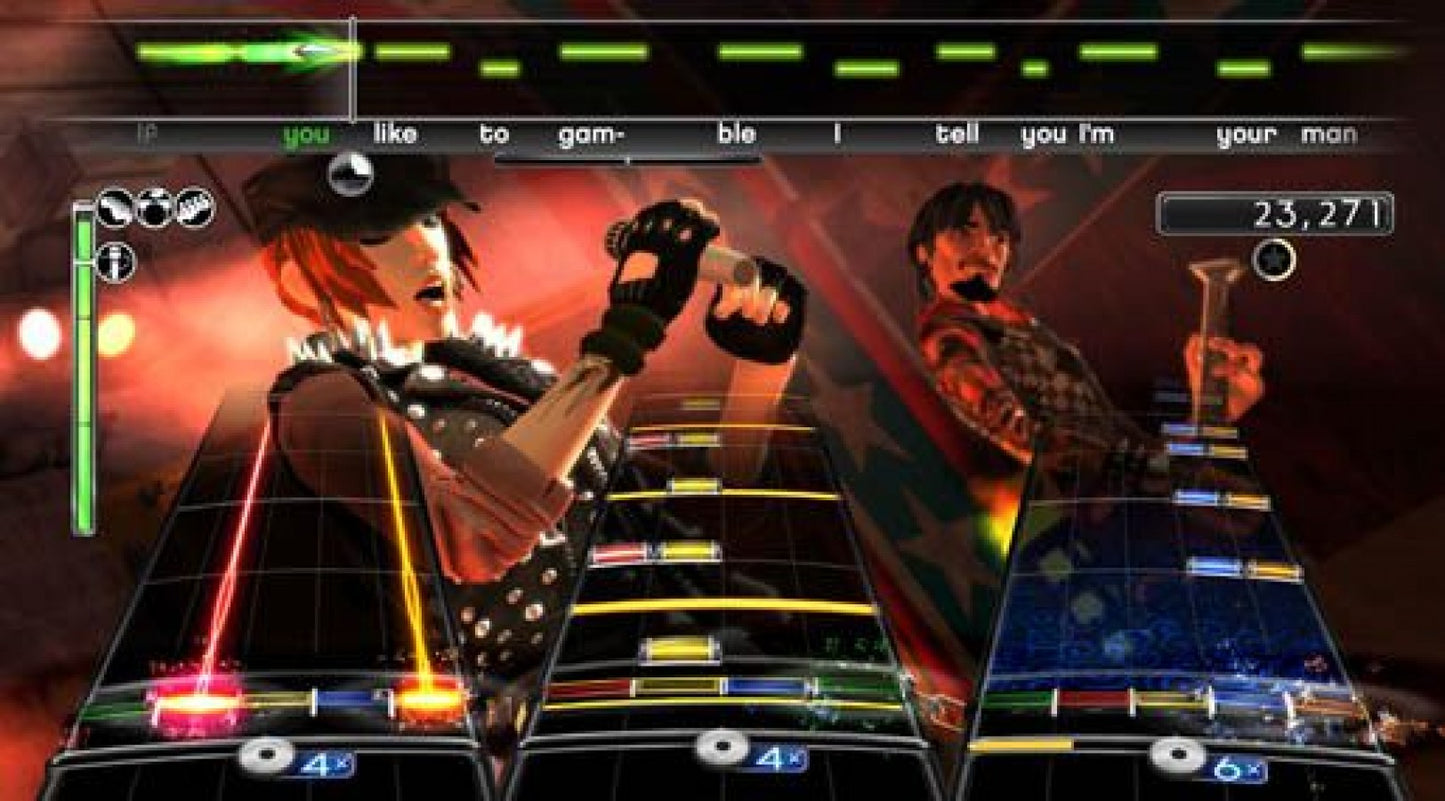 Rock Band 2 – Nintendo Wii (Wii) rhythm music band performance video game gameplay