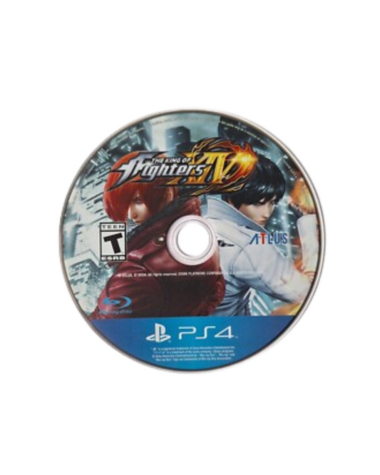 The King of Fighters XIV retro PS4 video game King of Fighters XIV fighting game arcade style combat team based battles competitive multiplayer SNK fighter console release  disc 