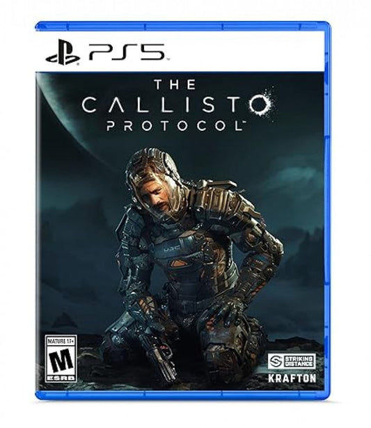 The Callisto Protocol cover art for PlayStation 5 PS5 video game