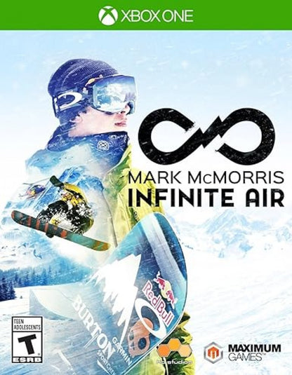Infinite Air cover art for Xbox One (XONE) snowboarding sports simulation video game
