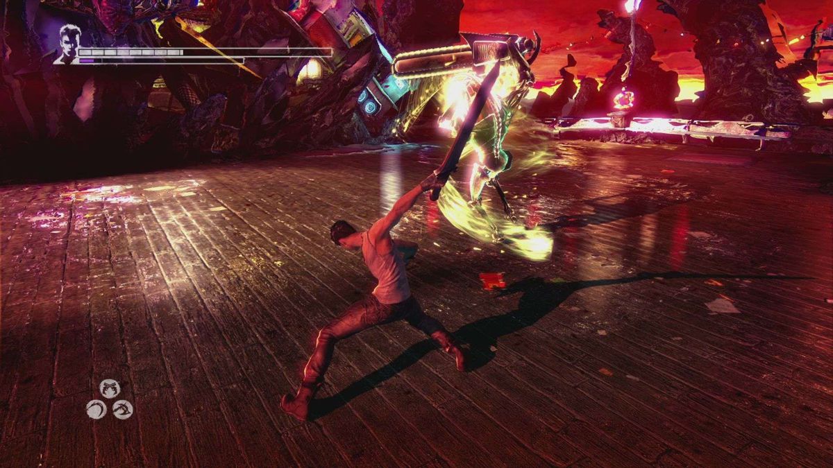 DMC: Devil May Cry [Definitive Edition] – PlayStation 4 (PS4) video game gameplay, action hack-and-slash by Ninja Theory