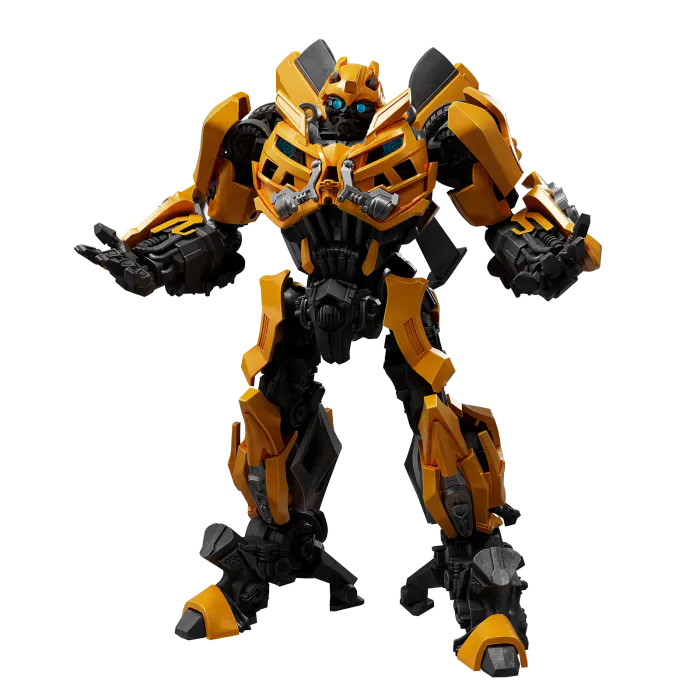 Blokees Transformers Bumblebee Dark of the Moon Classic Class 23 model kit buildable robot figure Autobot character collectible snap fit toy movie version detailed display piece for fans
