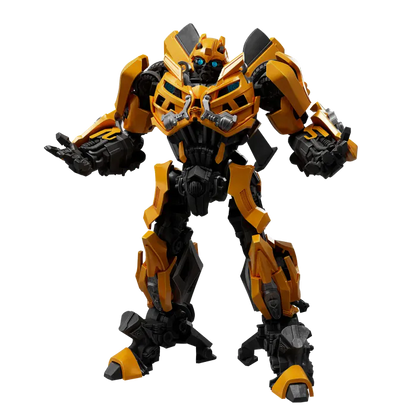 Blokees Transformers Bumblebee Dark of the Moon Classic Class 23 model kit buildable robot figure Autobot character collectible snap fit toy movie version detailed display piece for fans