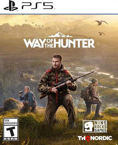 Way of the Hunter cover art for PlayStation 5 (PS5) video game