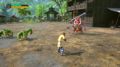 Monkey King Hero is Back gameplay for PlayStation 4 (PS4) video game. 