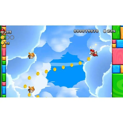 New Super Mario Bros U Deluxe gameplay image for Nintendo Switch NS video game