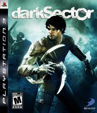 Dark Sector cover art for PlayStation 3 (PS3) video game