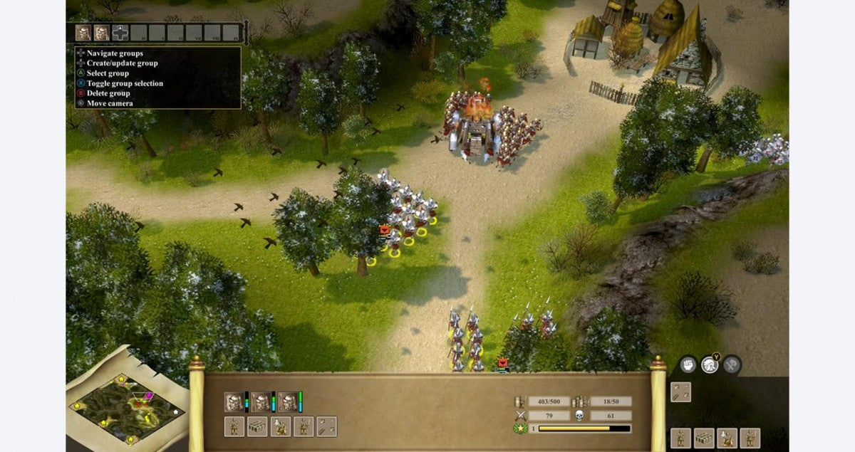 Commandos 2 & Praetorians HD Remaster Double Pack Xbox Series X gameplay featuring World War II tactics and Roman empire strategy games bundle