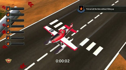 Planes: Fire & Rescue gameplay for Nintendo Wii U (WiiU) video game. 